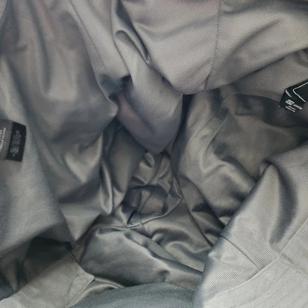 THE NORTH FACE HyVent Gray Cargo Snow Pants XXL Gorpcore Winter Ski
